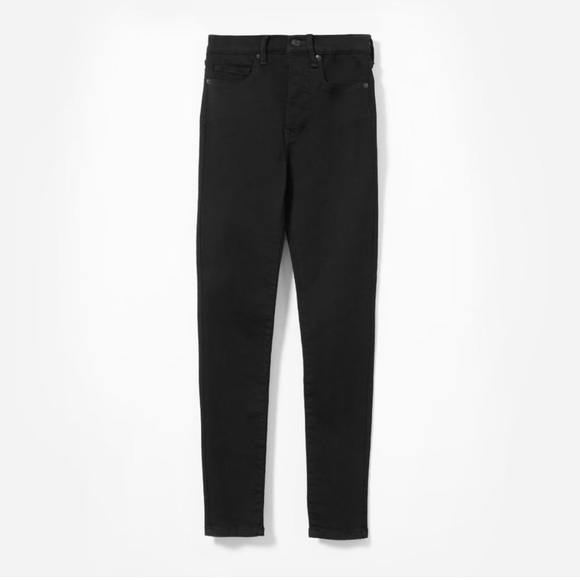 Everlane Authentic Stretch Mid-Rise Skinny - Picture 5 of 5